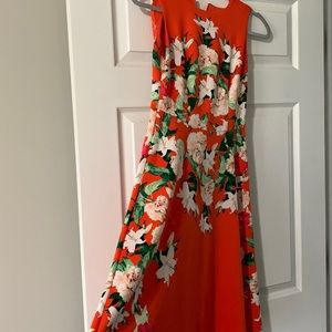 Floral New York and co dress
